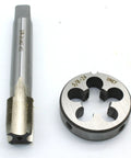 Five Eighth Inch Twenty Four UNEF Tap And Die Set High Speed Steel Machine Thread Tap And Round Die Right Hand Tap Tool