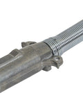 Buyers Products 2002 2-Way Zinc Trailer Connector With Horizontal Pins, heavy duty plug for 4-6 gauge wire, die cast zinc construction.
