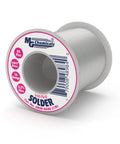 60/40 Rosin Core Leaded Solder Wire With Rosin Activated Flux, 0.062 Inch Diameter, 1 Pound Spool, Sn60Pb40, side view