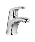 Colony Pro Single Handle Bathroom Faucet With Metal Pop Up Drain In Polished Chrome 1.2 GPM Flow Hot Water Safety Stop Memory Position Valving