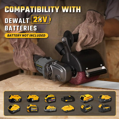 Cordless Burnishing Polishing Tool For DeWalt 20V Max Battery Not Included Tool Only With 6 Variable Speeds And Guide Wheel
