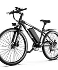 Electric Mountain Bike For Adults With A Beastly 1500W Peak Motor, 28 MPH Top Speed, 65 Mile Range, 7 Speed Gears, Removable 48V 10Ah Battery