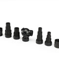 AquaSurge 4000 Pond Pump Beast Of A Workhorse For Waterfall And Features With 4000 GPH Pro-Grade Durability adaptors and fittings