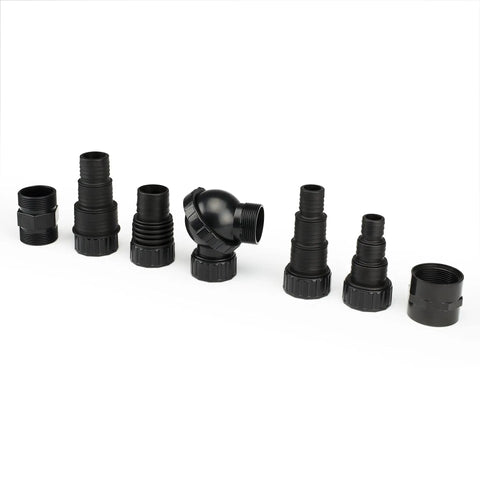 AquaSurge 4000 Pond Pump Beast Of A Workhorse For Waterfall And Features With 4000 GPH Pro-Grade Durability adaptors and fittings