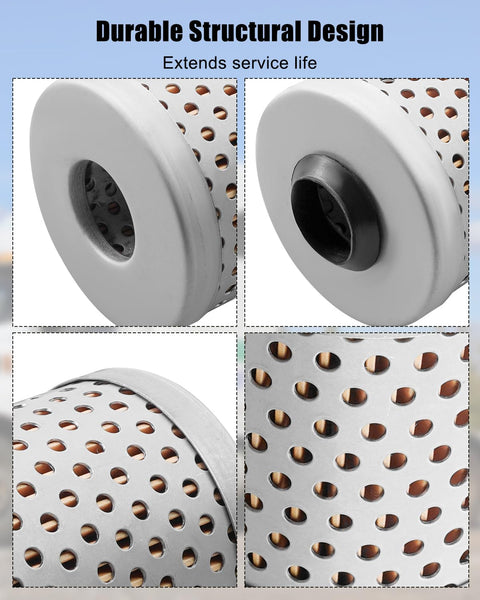 Heavy Duty Hydraulic Filter For M2 106 MT55 114SD Cascadia 116 113 126 Trucks Power Steering Fluid Filter Replacement HF35387 P579124 14-17927-000 Shields Hydraulic System From Metal Debris And Impurities Keeps Ride Smooth