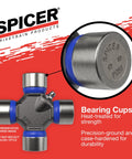 U Joint Kit 1330 Series OSR Greaseable Universal Joint With Outside Snap Ring For Car And Truck Drivetrain