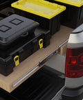 Beefy Heavy Duty 16 Inch Drawer Slides Without Lock 150 Lb Load Capacity Side Mount Full Extension Ball Bearing Cabinet Rail For RV Tool Boxes