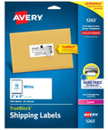 Reliable Printable Shipping Labels 2 X 4 Inch White Custom Sticker Sheets With True Block Coating packaging display.