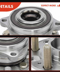 2 Pack Wheel Bearing And Hub Assembly 5 Lug Set Fits Kia Sorento 2021 2022 Telluride 2020 2021 close-up details