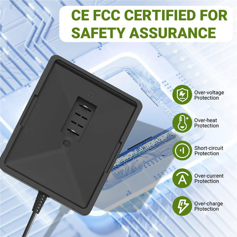CE FCC certified 12V Lithium Charger For Ryobi Cordless Batteries CB120L CB121L BPL1220 L1212R CD100 130503001