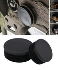 Round Hole Exhaust Stopper Covers Plug For Jimny 2023 2024 4 Door Rubber Stopper Kit To Block Dust And Debris ABS Exterior Accessory