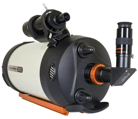 8 Inch EdgeHD Schmidt Cassegrain Telescope with Starbright XLT Coatings for bright sharp views and serious magnification power.