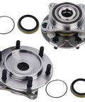 Beefed Up Front Wheel Bearing And Hub Assembly 6 Lug With ABS For Toyota Tacoma 2005-2021, shown as 2 pack with seals