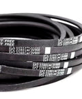 Ultra Tough Narrow V Belt For High Speed Machinery, Oil Resistant Rubber Transmission Belt, SPZ 2280 LW stacked view