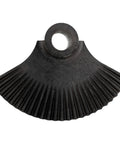 OEM Side Gear 748-0236 Replacement For Riding Mower Models 1015 1020 1215 1220 1225 1315 1320 1325 1330 1405 1415 1420 1430 1715 1720 1730 Durable Gear For Smooth Transmission And Easy No Fuss Fit shown in black metal with detailed splines.