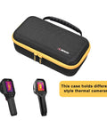 Rugged Hard Case For FLIR TG165-X TG267 TG268 TG298 TG297 TG275 Thermal Imaging Cameras With Wide Compatibility Protective Carrying Case showing front view
