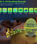 Dope Galaxy Star Projector Night Light With Remote Control White Noise Bluetooth Speaker 14 Color LED Nebula Lamp