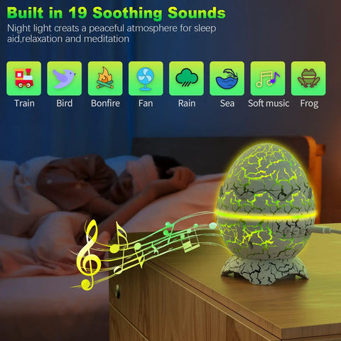 Dope Galaxy Star Projector Night Light With Remote Control White Noise Bluetooth Speaker 14 Color LED Nebula Lamp