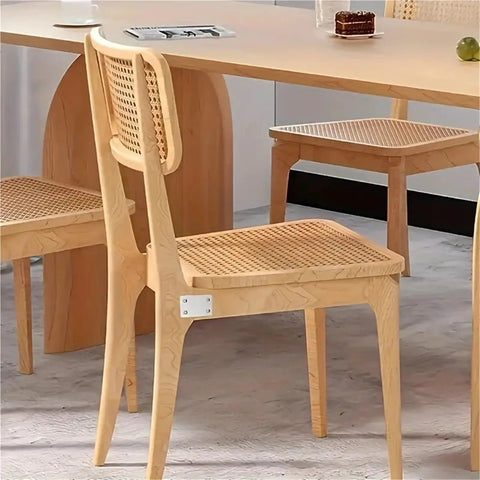 Heavy Duty Stainless Steel Mending Plates 36 Pack Corner Braces for wood furniture chair support with natural wood finish.