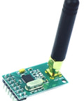 5 Pack NRF905 PTR8000 Plus Tri Band Wireless Transceiver Module 433 868 915 MHz With 76.8 Kbps Data Rate And 10 dBm Output Low Power