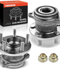 Two-Pack Beefed-Up Rear Wheel Bearing And Hub Assembly For 5-Lug Subaru Outback 2005-2009 And Legacy 2005-2009 Wagon And Sedan