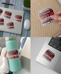 Funny Technician Humor Vinyl Sticker Pack For Toolbox Laptop Helmet Water Bottle And Journal Waterproof Decals 3 Inch Durable