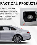 Locking Gas Cap for Ford F-150 Explorer Escape Fusion Focus Edge Mustang Taurus Expedition Lincoln MKS MKT MKX MKZ Navigator Mercury Milan PN 8U5Z-9C268-B Fuel Tank Cap installed on a vehicle