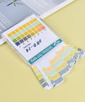All Purpose pH Test Strips 0 To 14, 100 Count Universal Litmus Paper packaged with color chart visible.