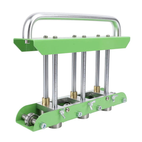 Rock Solid Three Station Roller Bender For No Sweat Metal Forming And Easy Standing Seam Roofing Work From Five Eighths To Four Inches In Twenty Nine To Twenty Two Gauge Steel Or Aluminum Sheets