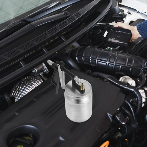 High Performance Pneumatic Paint Sprayer With High Atomization For Cars Furniture Doors And Garden Slick Finish Rapid Painting Tool on car engine.