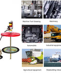 Heavy Duty Pneumatic Grease Pump For 55 Gallon Drums With 16 Foot Tubing 0 85 L Per Minute Discharge 50 To 1 Pressure Ratio with industrial uses