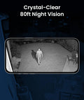 8 Channel 3K Lite HD-TVI Security System For Indoors Or Outdoors With AI Human And Vehicle Detection Night Vision view