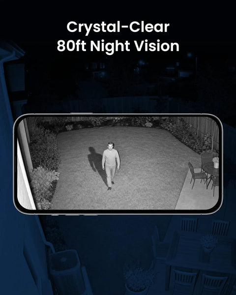8 Channel 3K Lite HD-TVI Security System For Indoors Or Outdoors With AI Human And Vehicle Detection Night Vision view