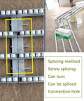 Stainless Steel Frame Unloading Pulley With ABS Plastic Skate Wheels splicing method and screw splicing detail for conveyor