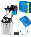 Electric Fuel Pump Assembly Fits Buick LaCrosse 2007 2008, Chevrolet Impala Monte Carlo, Pontiac Grand Prix 3.5L/3.8L Replaces E3792M E3824M P76634M SP6379M Direct Fit Upgrade for Easy Install