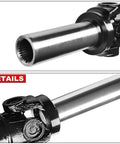 Heavy Duty Rear Drive Shaft Center Support Bearing For Ford F150 2009 2014 showing steel construction and detailed design.