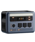 Beast Portable Power Station 1800W Peak, 1024Wh LiFePO4 Battery front view with control panel and outlets