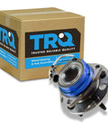 Front Wheel Bearing And Hub Assembly With ABS Sensor For Buick Century 1994 To 1996 LeSabre 1991 To 1999 next to TRQ packaging
