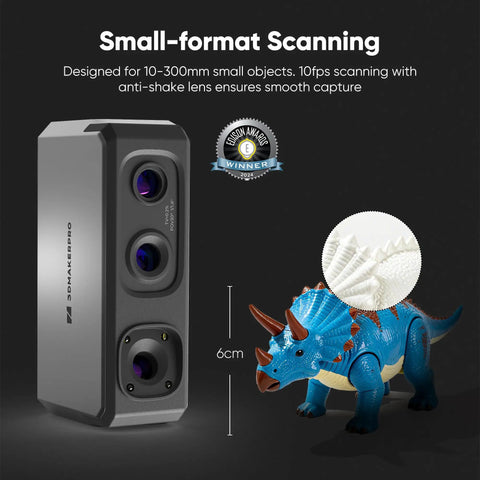 Compact Portable 3D Scanner With Blue LED And Dead Accurate 0.02mm Precision For Flawless Model Reconstruction And No Sweat High Speed 3D Printing Solutions Premium Grade