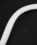 Straight Shot Hardcore Foam Caulking Strip For Concrete Gaps And Expansion Joints With Quick Cure Moisture Barrier Tape, white foam material