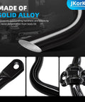 Front Stabilizer Bar And Sway Bar Link Kit For Ram 1500 2009 2010 2011 2012 2013 2014 2015 2016 2017 2018 2019 2020 2021 2022 Classic Dodge Ram Replacement 55398938AC black solid alloy sway bar and end link kit