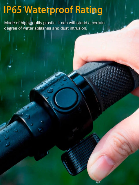 Thumb Throttle For Electric Bikes And Scooters, Waterproof Finger Speed Controller With Male Connector, Precise E Bike Throttle, Rugged Pro Grade Thumb Accelerator For E Bikes And Electric Scooters