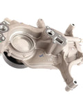 Leak Resistant Engine Coolant Pump With Smooth Bore Channels And Beefy Roller Bearings That Plug Straight In, top view showcase.