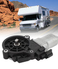 Straight Shooter Type One Level Two Ev Charging Adapter With 32 Amp Ip54 Weather Shield And Heavy Duty Rv Step Motor Replacement Kit Fits Kwikee And Lippert Camper Trailers No Sweat Install For Weekend Getaways, black motor with rugged casing.