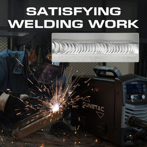 Professional 200 Amp Dual Voltage Mig Welder Workhorse Featuring Stick And Lift TIG Functions For Aluminum And Steel Heavy Hitter Multi Process Job Ready System