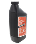 Gravely 20W50 Hydraulic Fluid quart bottle for lawn tractors, skid steers, and heavy equipment, black container, red label