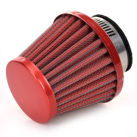 38mm Air Filter Cleaner For Predator 196cc 200cc 212cc 6.5HP mini bike go-kart red metal filter