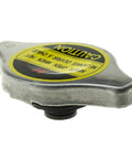 Toyota Radiator Cap Fits Corolla 93-23 Camry 90-23 RAV4 96-23 Highlander 05-23 Tundra 00-06 Prius 01-22 metal close-up