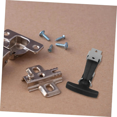 Beefy Stainless Steel Engine Hood Latch Kit With Rubber T Handle Easy Install For Car Hood Catch Replacement Durable Rust Resistant