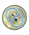 Top view of Single Handle Tub And Shower Faucet Cartridge Replacement For Hot And Cold Water, Durable Plastic Valve Repair